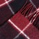 Palermo plaid 140x200cm, 07/Sofa, Bordeaux/T. Sin/Bel, wool 20%, pan 40%, PE 40%