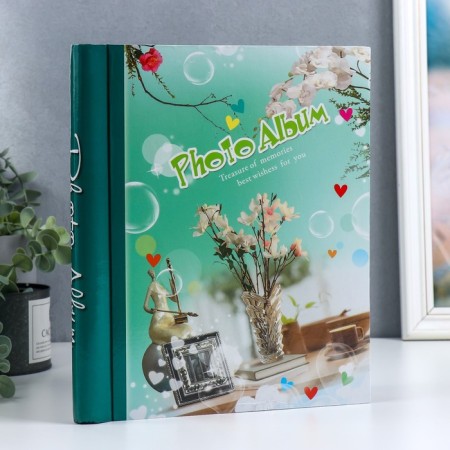 Photo album magnetic on 20 sheets "Fragrant tea" MIX 24x28.5x2 cm-2