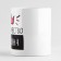 Ceramic mug "Her Majesty Marina", 320 ml, white color
