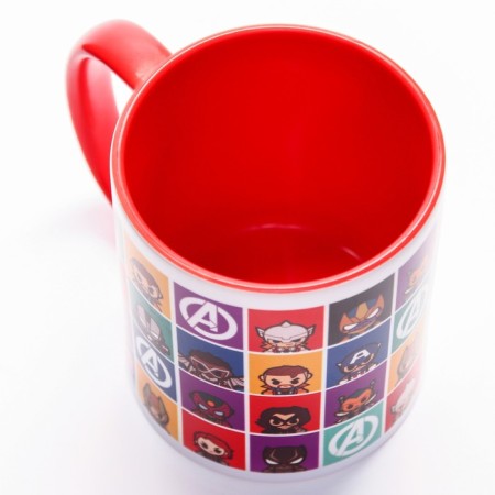 Sublimation mug, 350 ml "Marvel", Avengers MIX-3