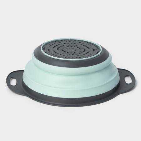 A colander of the folding share "compact", 29.5 × 23.8 × 9 cm, color mix-5