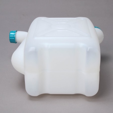 Food canister "Barry", 10 l, with a drain, white-5