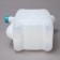 Food canister "Barry", 10 l, with a drain, white