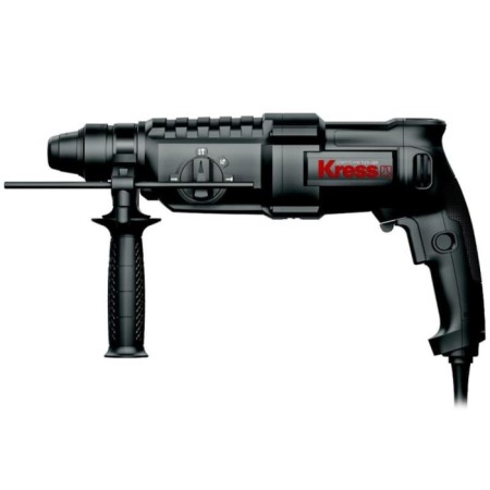 Перфоратор KRESS KU320, 220 В, 850 Вт, 3 Дж, 5000 уд/мин, 1300 об/мин, SDS-max-1
