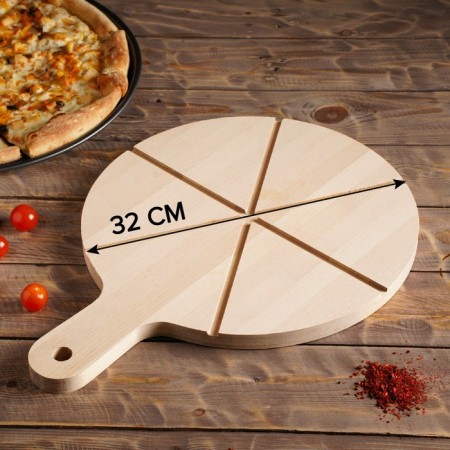 ADELICA pizza "Italiano", d = 32 cm, birch-2