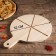 ADELICA pizza "Italiano", d = 32 cm, birch