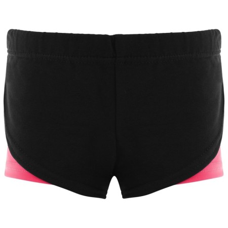Shorts for gymnastics and dancing Grace Dance, p. 34, Black/Coral color-6