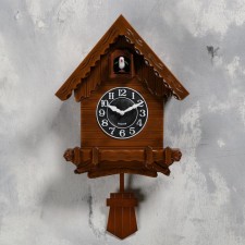 Wall clock, series: pendulum, 