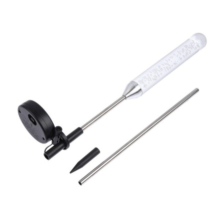 Garden lamp on the solar battery "Bubbles", 70 cm, 1 LED, glow of multi (RGB)-7
