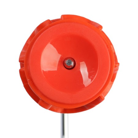 Decorative tundra roller, rubber, "kracla", handle d = 6 mm, 180 mm-7