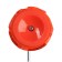Decorative tundra roller, rubber, "kracla", handle d = 6 mm, 180 mm