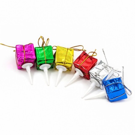 New Year. Decor for creativity "New Year's gifts", in a set of 6 pcs.-4