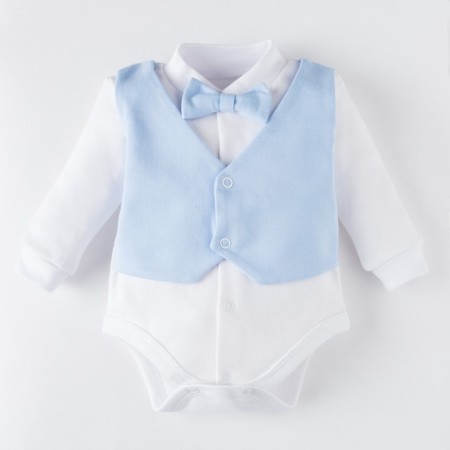 Body crumb I am "costume", white/blue, mix, height 62-68 cm