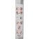 The staircase telescopic tundra, aluminum, 7 steps, 2 m