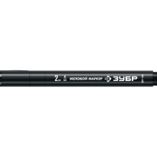 Zubble marker MM-400 06332-2, Cretaceous, Round, 2 mm, black