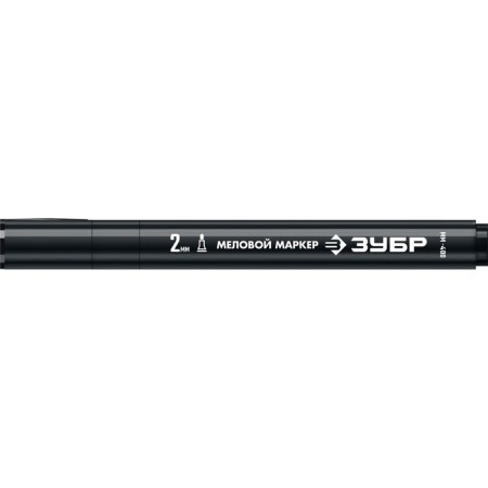 Zubble marker MM-400 06332-2, Cretaceous, Round, 2 mm, black