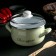 Lime pan, 2.1 l, glass cover, induction, color light green