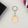 Magnet and keychain "Real Hero", set of 2 items