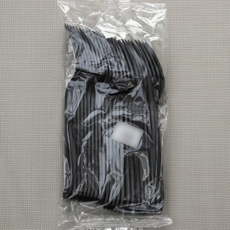 Plastic disposable Black Plastic Plastic "Premium", 18 cm-4