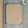 Photo frame plastic L-1 15x21 cm turquoise (plastic screen)