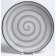 Elrington plate “Airgraph. Graphite breeze ", d = 27 cm