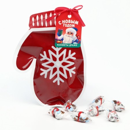 Drysteu sweets in the Formal Package "Happy New Year" 50 g.