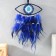 Dreams of Dreams "Eye from the evil eye" blue-black 19x48 cm