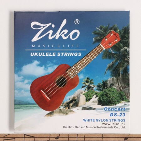 Strings for Ukulel DS-23 High 60-77-92-65, for soprano and concert UKULE-1