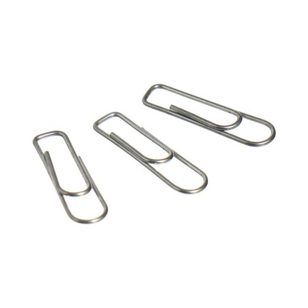 Office clips Globus, 100 pcs., 22 mm, without coating-4