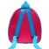Baby backpack for a girl "Unicorn", 23x20.5 cm, + notebook