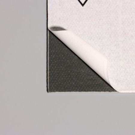 Vinyl tile self -adhesive 91x15cm, brown-2