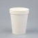 Paper glass "White", for hot drinks, 185 ml, diameter 70 mm