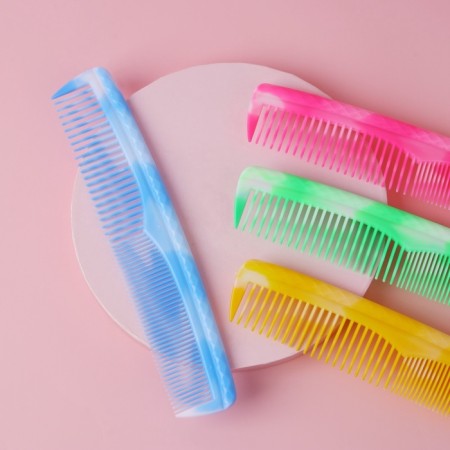 Combined comb, 19.5 × 4 cm, mix color-1
