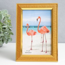 Photo frame plastic 10x15 cm 