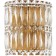 Wall lamp STILFORT 2174/05/02W Admire, 2x40W, E14, 210x210x240 mm, bronze color