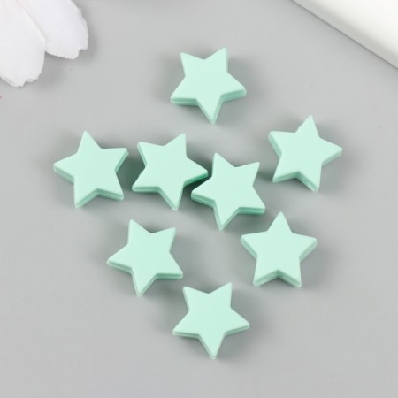 Busina Silicon "Asterisk" light green d = 1.4 cm-1