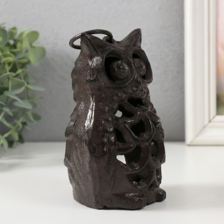 Cast iron candle for 1 candle "Eagle" 7.5x8.5x13.5 cm-1