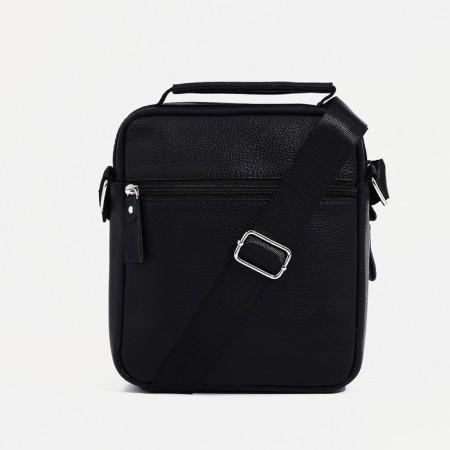 Male bag, Fidelio Largo, black color-3