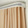 Three -cereal cornice "Ultracompact. Grace ", 360 cm, with a decorative bar 7 cm, silver/white oak