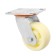 Wheel for transport trolleys rotary, d = 100, on the site PP coating