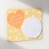 Magnet with a block for the records "I without you, like dumplings without a mask" 14x10.5 cm