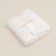 Trush Trick SL Home: Geometry "Blanc de Blanc" 67x140 cm, 83% cotton, 17% linen, 500 g/m2 1024309