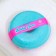 Bubble Gum bath bomb with foam mix, 120 g