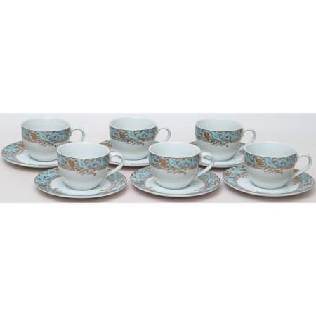 Tea set of Balsford Bristol Bernard, 220 ml, 12 items-4