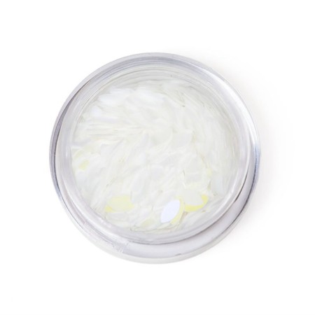 Sequins for TNL decor "petal", yellow pearls