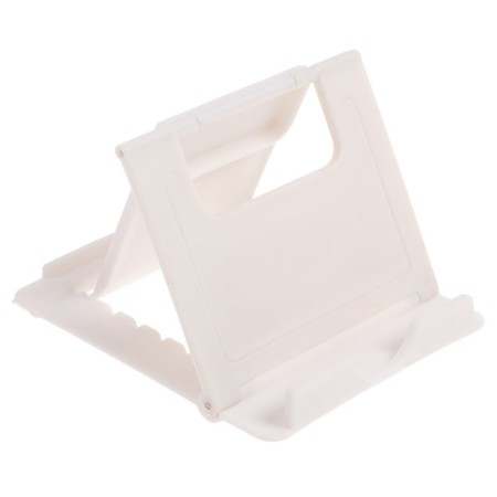 Luazon phone stand, folding, adjustable height, white-3