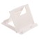 Luazon phone stand, folding, adjustable height, white