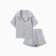 Kids' costume (shirt and shorts) I, R. 74-80, gray