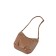 Bag bag, lightning department, dark beige color 25x25x13cm