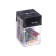 Globus interchange dispenser, magnetic (colored paper clips: 50 pcs., 28 mm)